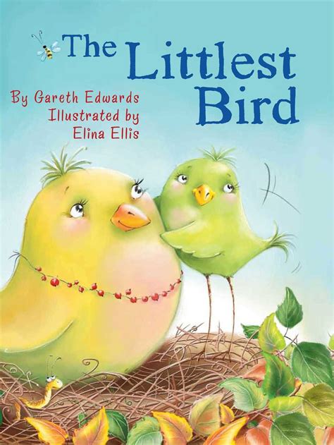 New Picture Book The Littlest Bird By Gareth Edwards Batch Of Books