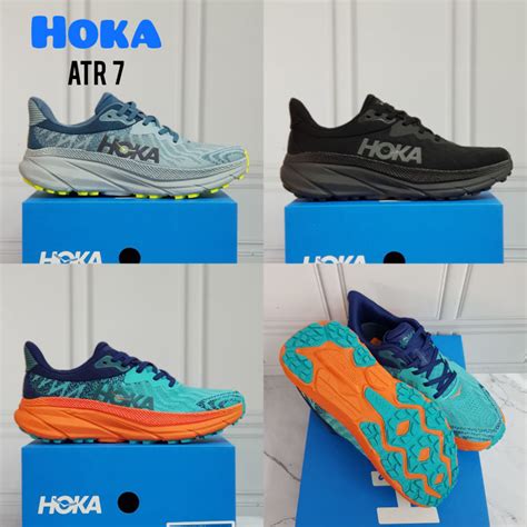 Hoka One One Challenger Atr Sepatu Pria Hoka Challenger Sepatu