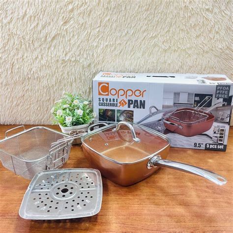 Cooper Pan Kuali Serbaguna Err Douzon Homeware