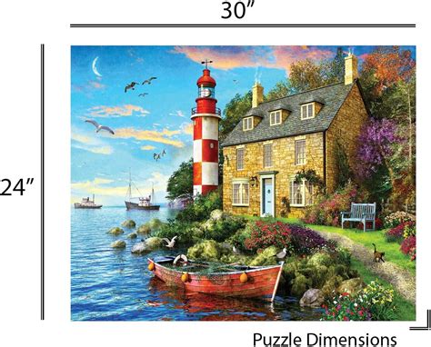 Springboks 1000 Piece Jigsaw Puzzle The Cottage Faro Yaxa Store