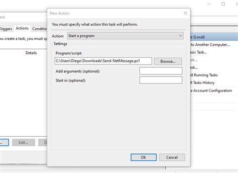 Schedule Or Automate Powershell Scripts Using Task Scheduler Etc