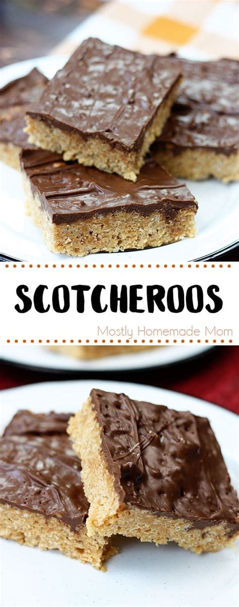 Scotcheroos Are The Perfect Dessert Bar For Peanut Butter Lovers Rice