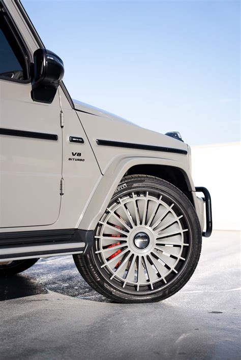 Arabian Grey Mercedes Benz G Amg Mv Forged Bespoke Wheels