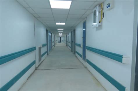 Hôpital des urgences médico chirurgicales de Zéralda les travaux de