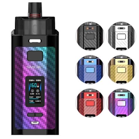 Smok Rpm 160 Pod Kit Vape Puffs Smok Rpm 160 Pod Kit