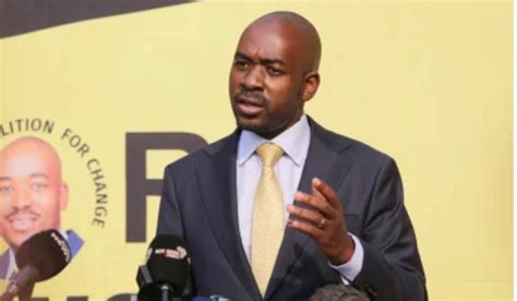 Nelson Chamisa Idiom Quote Sparks Outrage - iHarare News