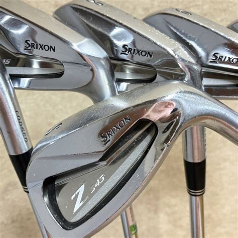 【傷や汚れあり】srixon スリクソン アイアンセット Z545 Forged 5 6 7 8 9 P A S 8本セット スチールシャフト