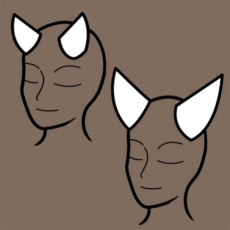 Imp Horn Pattern 2 Sizes Pretzl Cosplay
