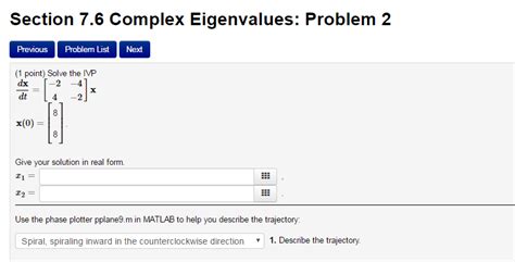 Solved Solve The Ivp Dx Dt X X Chegg