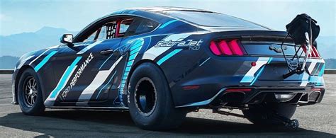 Ford Mustang Mach E 1400 And Cobra Jet 1400 Get New Matching Liveries For Sema Autoevolution