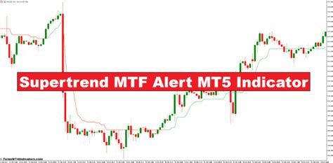 Supertrend Mtf Alert Mt5 Indicator