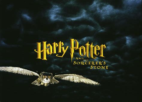 Harry Potter Sorcerer's Stone Logo - LogoDix