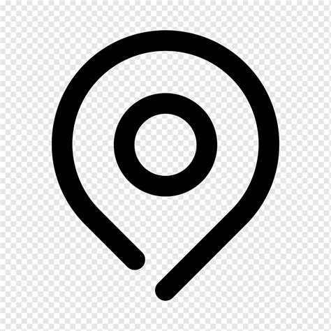 Locate Location Map Pin Eon Social Media Contact Info Icon Png