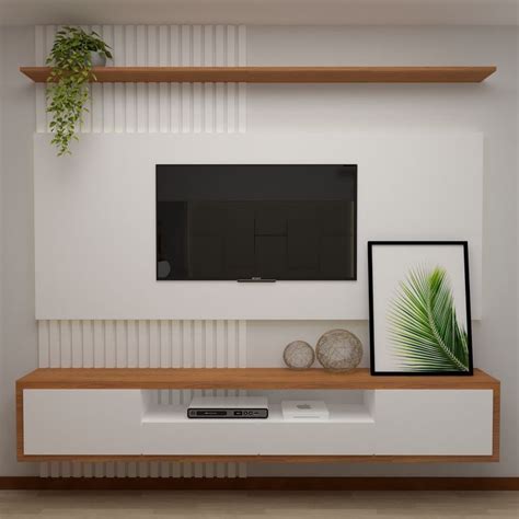 Tv Unit With Storage Tv United Design Modern Tv United Decor Tv Unit