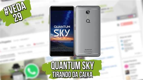 VEDA 29 Unboxing Quantum Sky YouTube