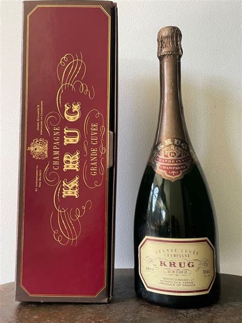 Krug Grande Cuv E Nd Edition Champagne Brut Bottle Catawiki