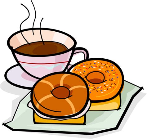 Clipart Coffee Bagels Picture 459611 Clipart Coffee Bagels