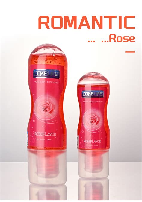 Edible Fruit Sex Cherry Flavored Lube 100ml Cokelife