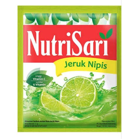 Jual Nutrisari Pack Isi Renceng Nutri Sari Minuman Bubuk Powder