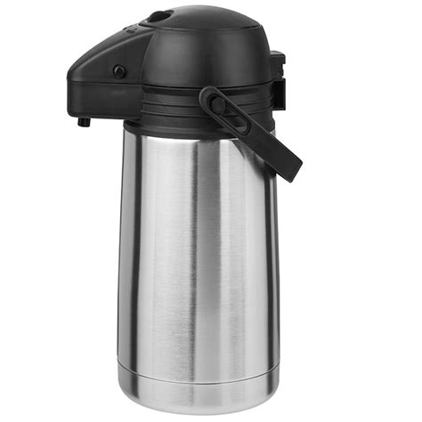 Garrafa Termica Aço Inox Basic Airpot 1 9l Termopro Tp6543 Leroy Merlin