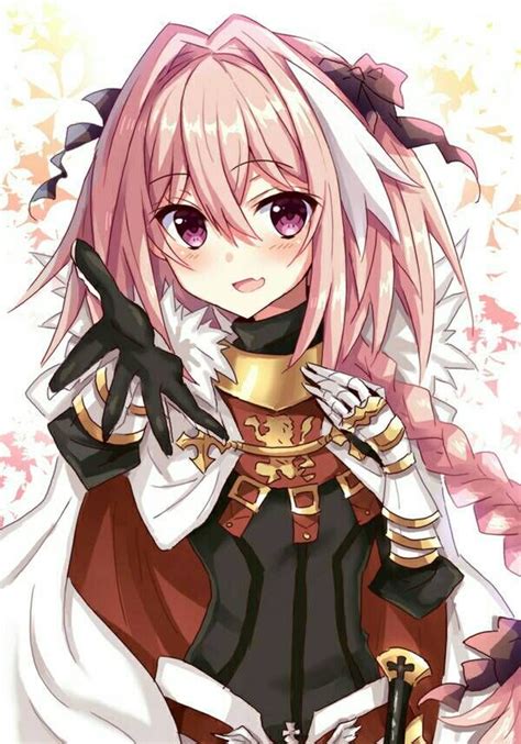 Astolfo Rider Of Black From Fate Series