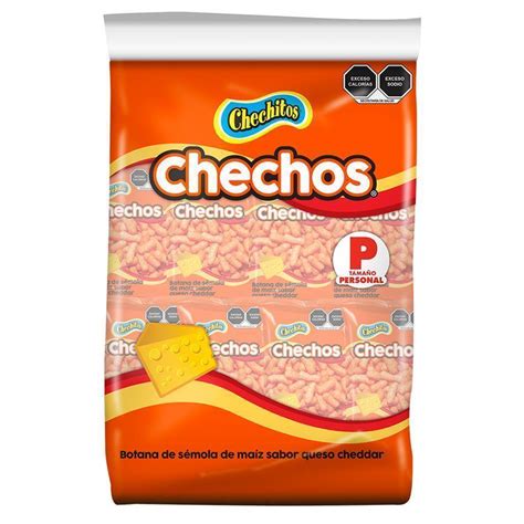 Chechos Queso Chedar Pzs