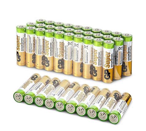 GP Super Alkaline Batterien Longlife Technologie 1 5V AAA Micro LR03