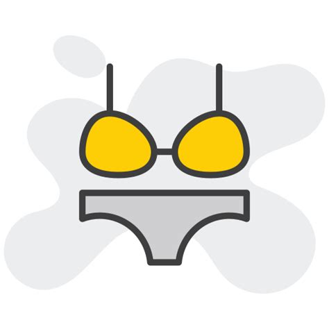 Bikini Generic Color Lineal Color Icon