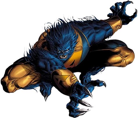 Beast - Marvel Comics - X-Men - Avengers - Defenders - Profile ...