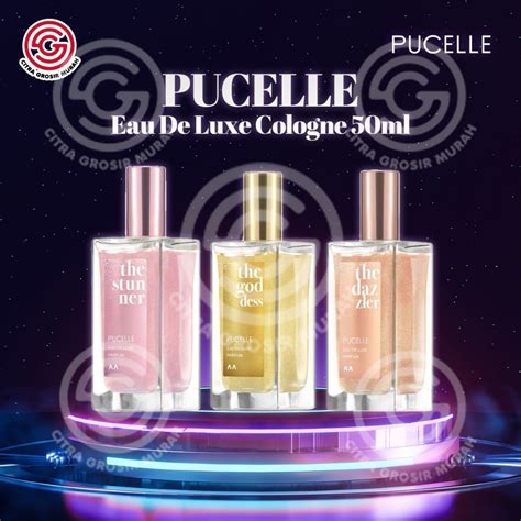 Jual Pucelle Eau De Luxe Parfum Series Ml Glitter Pucelle