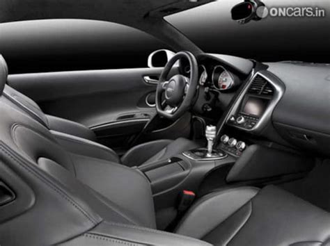 Audi R8 Interior