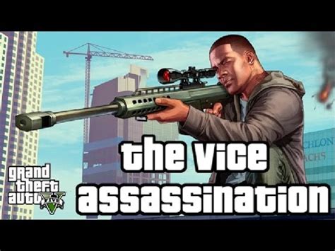 GTA 5 Mission 42 The Vice Assassination YouTube