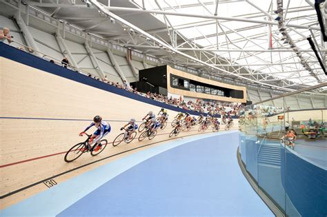 Anna Meares Velodrome / Cox Architecture | ArchDaily