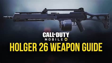 Call Of Duty Mobile Weapon Gunsmith Guide Holger 26 Is The New