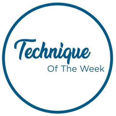 Technique Of The Week On Twitter We Heard You And Brought A Feature