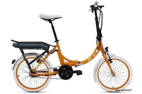 Velo Pliant Electrique Monveloestunique Fr