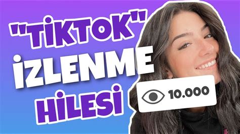 Tiktok İzlenme Hilesi 1 Dakikada Tiktok İzlenme Hilesi 2022 YouTube