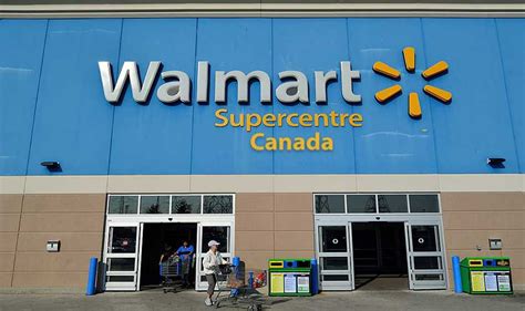 walmart canada  spend  billion   commerce push