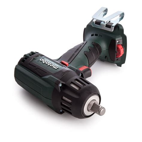 Toolstop Metabo Ssw Ltx Bl High Torque Impact Wrench Body Only