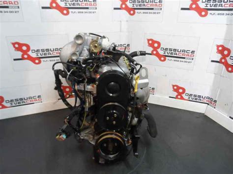 Engine Mazda Demio Dw 13 I 16v B3 B Parts