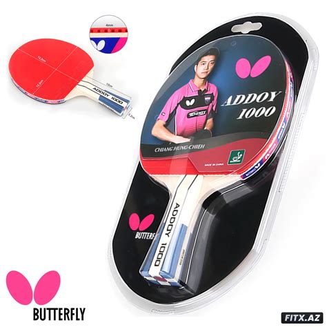 Butterfly Table Tennis Racket Addoy 1000 Fitx Az