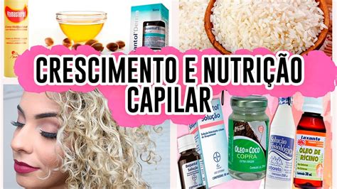 Receita Caseira Para Fazer O Cabelo Crescer Mais Rapido