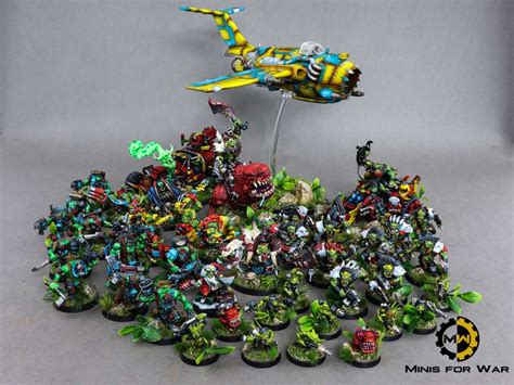 40k - Orks Army Reinforcements - Minis For War Painting Studio