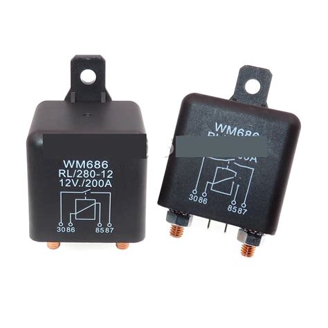 Amazon 1PCS High Current DC 120A Continuous Automotive Relay 12V