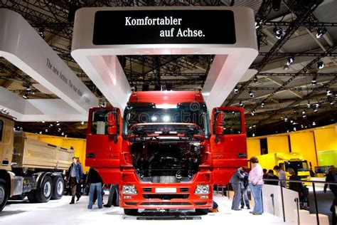 Nd Iaa Commercial Vehicles Fair Editorial Stock Image Image Of