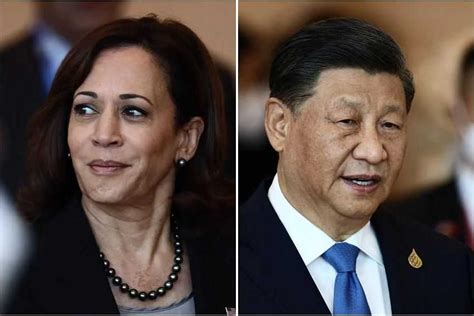 Kamala Harris Bertemu Xi Jinping Di Bangkok Serukan Komunikasi As