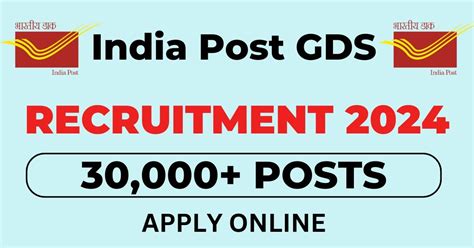 India Post Gds Recruitment Apply Online For Posts