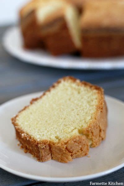 Old Fashioned Pound Cake Recipe Farmette Kitchen