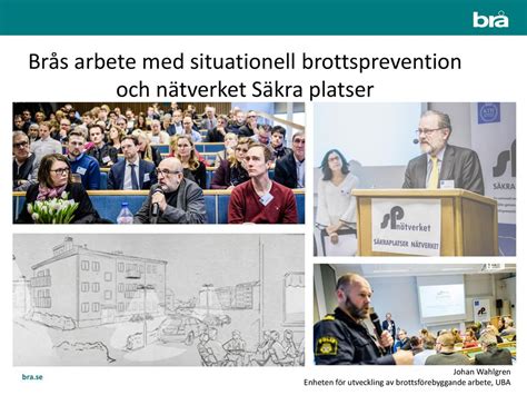 Brås Arbete Med Situationell Brottsprevention Och Nätverket Säkra