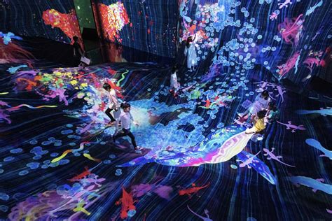 「チームラボ 学ぶ！未来の遊園地」が沖縄県那覇市にオープン、デジタルアートの体験型展示 Teamlab チームラボ